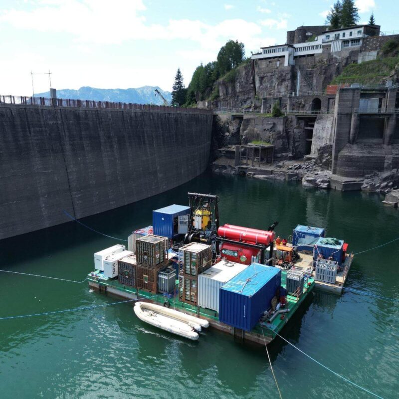 Dam commissioning and repair and maintenance