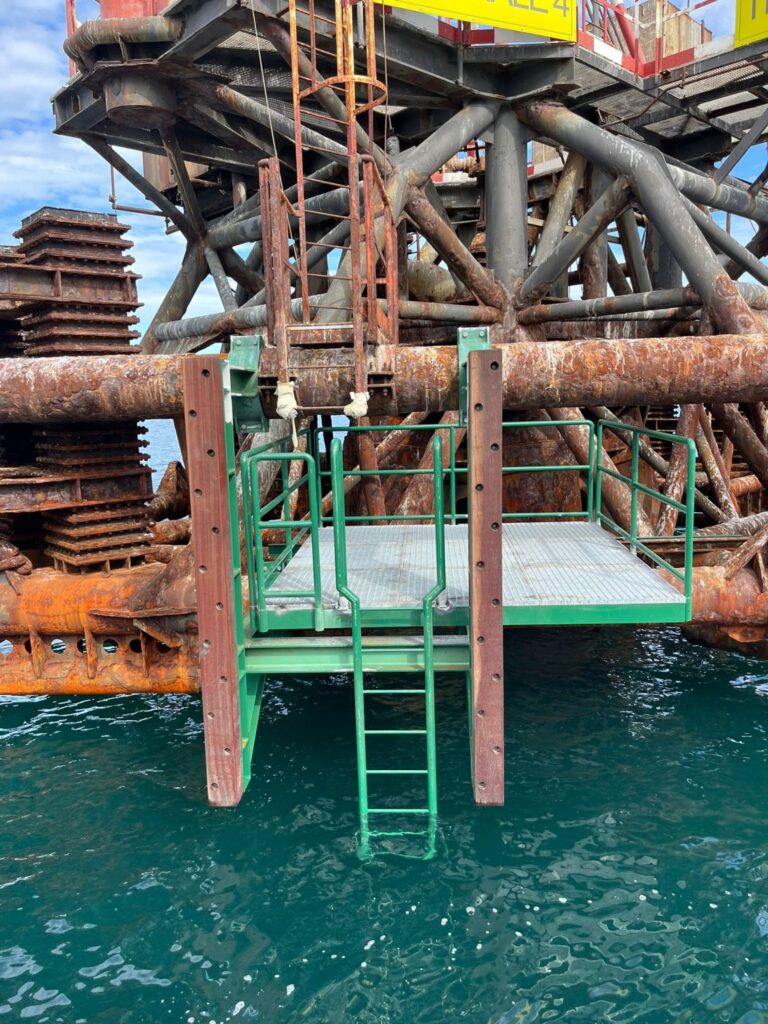 Ripristino delle condizioni di accessibilità della piattaforma T4 – Offshore Ravenna