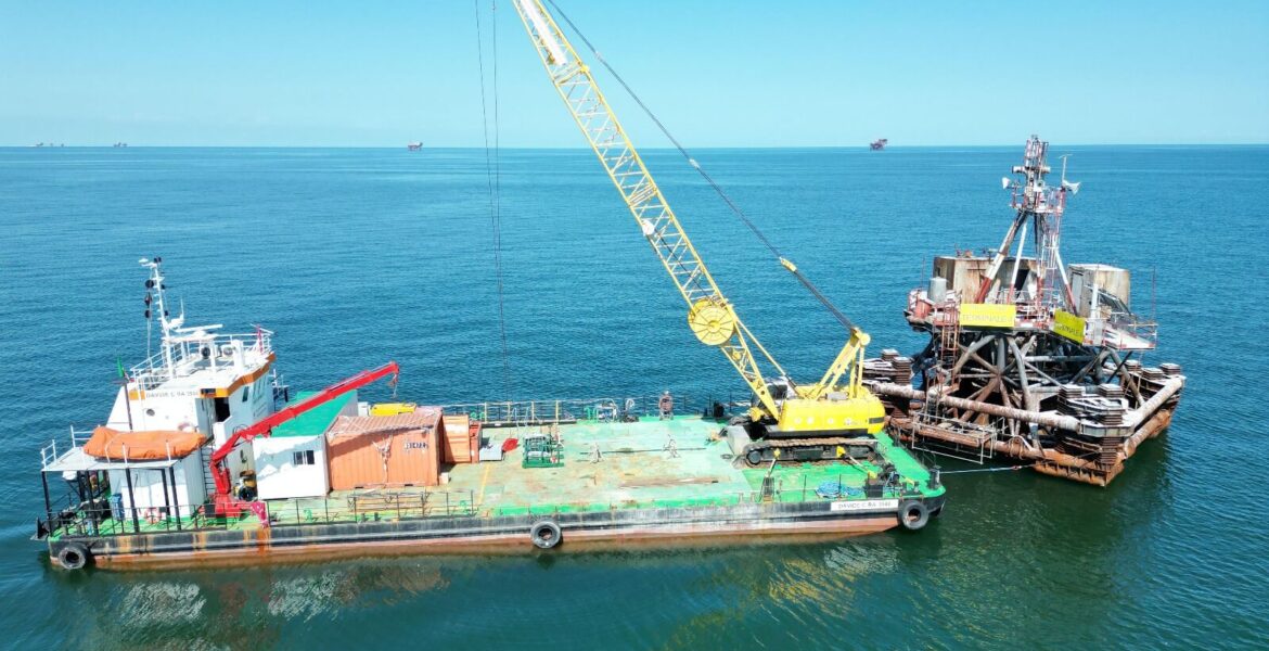 Ripristino delle condizioni di accessibilità della piattaforma T4 – Offshore Ravenna