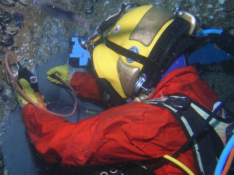 NDT of offshore subsea strucrtures and vesssels