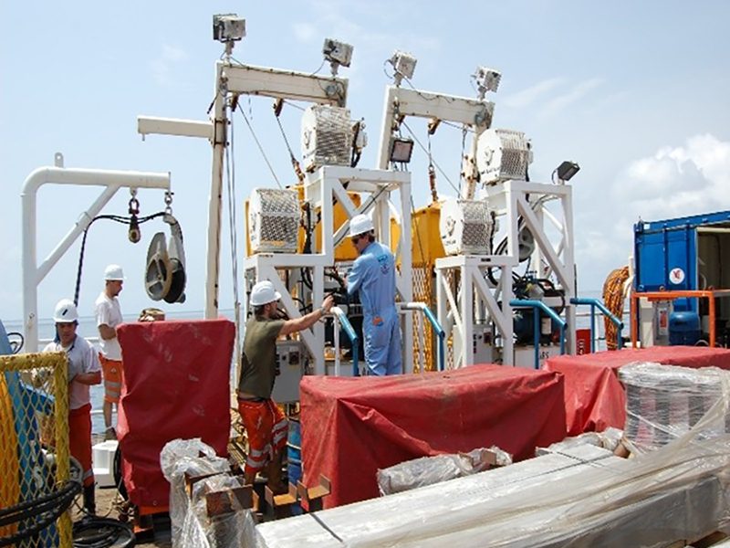 Marine engineering studies
