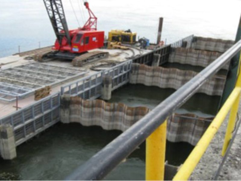underwater civil works