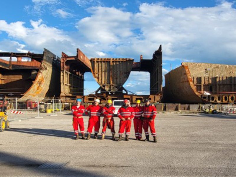 Project management and subsea specialist